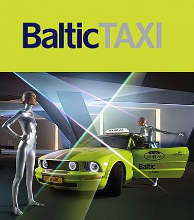Baltic Taxi kalendārs 2013