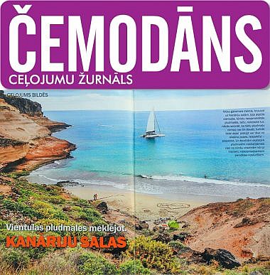 Žurnāls Čemodāns, Kanāriju salas