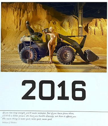 Erotiskais kalendars 2016
