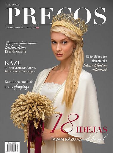 Kāzu žurnāls - Precos