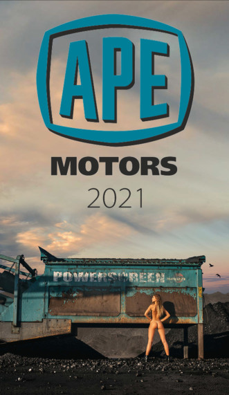 Erotiskas kalendārs 2021 gadam sadarbībā ar APE Motors